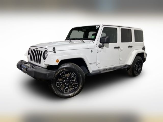 2018 Jeep Wrangler JK Unlimited Altitude