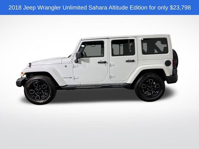 2018 Jeep Wrangler JK Unlimited Altitude