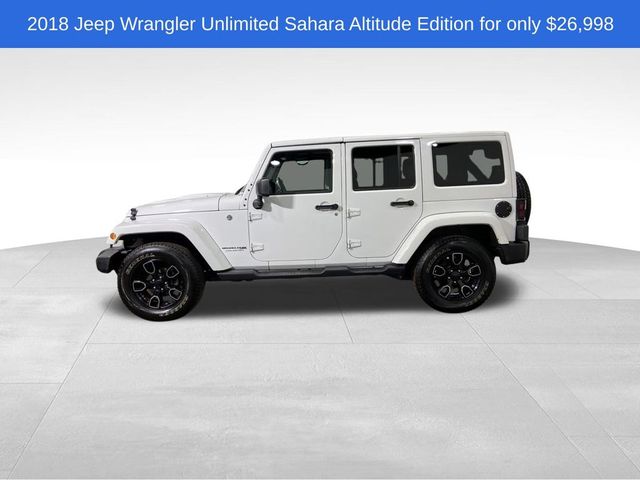 2018 Jeep Wrangler JK Unlimited Altitude