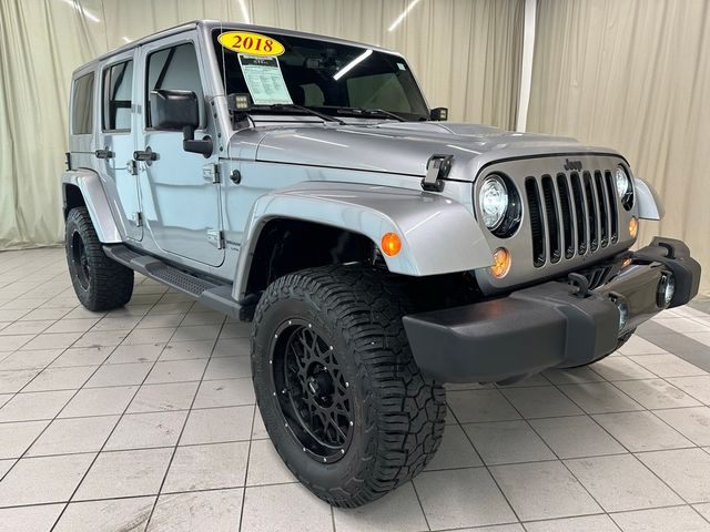 2018 Jeep Wrangler JK Unlimited Altitude