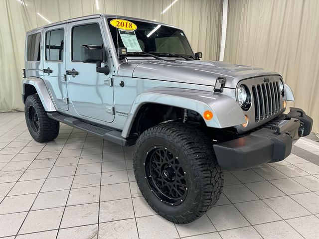 2018 Jeep Wrangler JK Unlimited Altitude