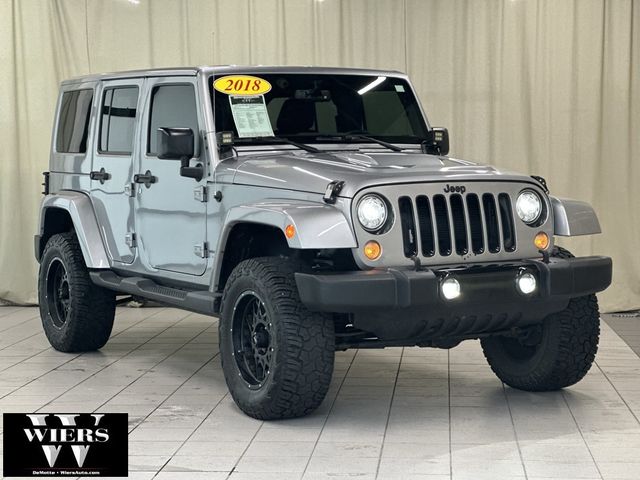 2018 Jeep Wrangler JK Unlimited Altitude