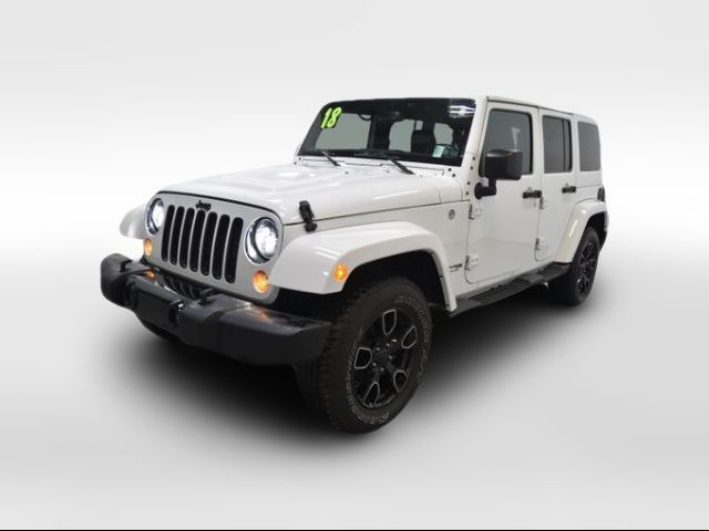 2018 Jeep Wrangler JK Unlimited Altitude