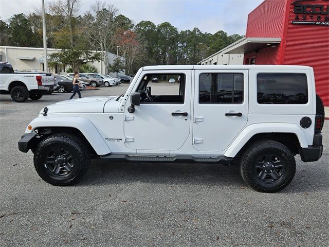 2018 Jeep Wrangler JK Unlimited Altitude