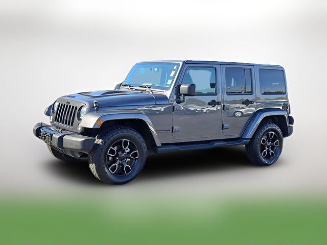 2018 Jeep Wrangler JK Unlimited Altitude