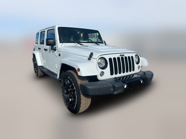 2018 Jeep Wrangler JK Unlimited Altitude