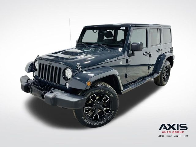 2018 Jeep Wrangler JK Unlimited Altitude