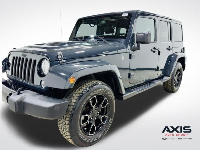 2018 Jeep Wrangler JK Unlimited Altitude