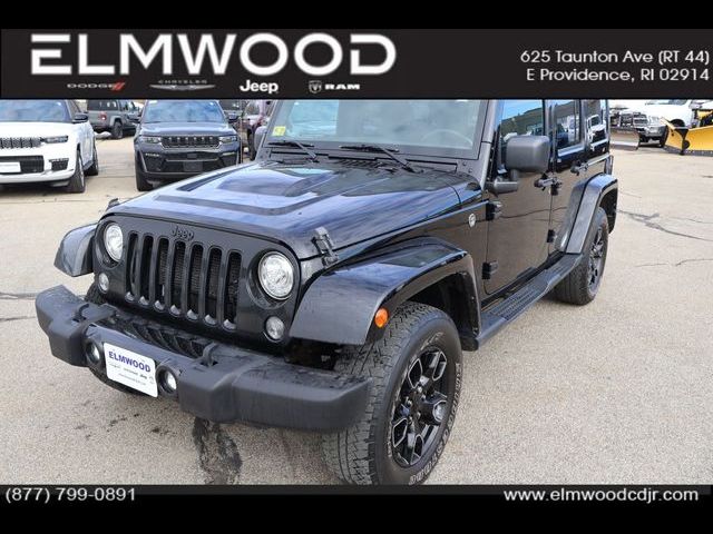 2018 Jeep Wrangler JK Unlimited Altitude