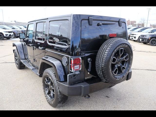 2018 Jeep Wrangler JK Unlimited Altitude