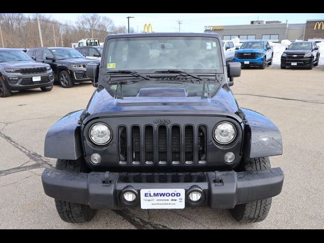 2018 Jeep Wrangler JK Unlimited Altitude