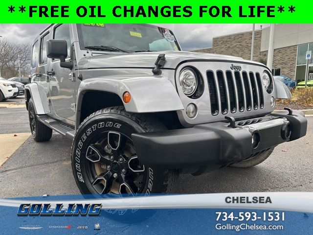 2018 Jeep Wrangler JK Unlimited Altitude