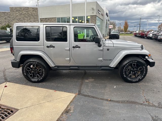 2018 Jeep Wrangler JK Unlimited Altitude