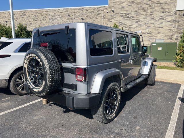 2018 Jeep Wrangler JK Unlimited Altitude