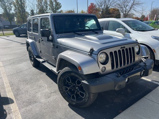 2018 Jeep Wrangler JK Unlimited Altitude