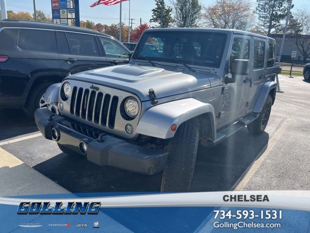 2018 Jeep Wrangler JK Unlimited Altitude