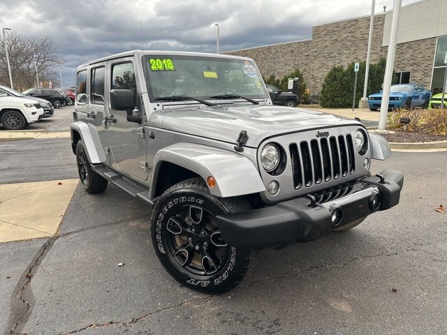 2018 Jeep Wrangler JK Unlimited Altitude