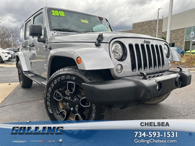 2018 Jeep Wrangler JK Unlimited Altitude