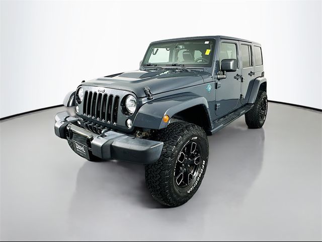 2018 Jeep Wrangler JK Unlimited Altitude