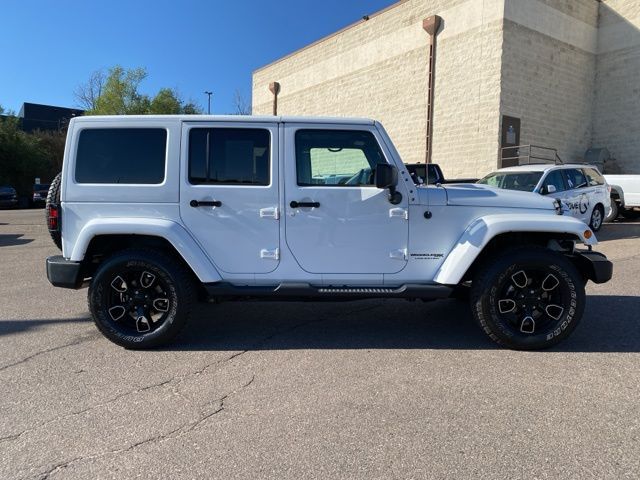 2018 Jeep Wrangler JK Unlimited Altitude