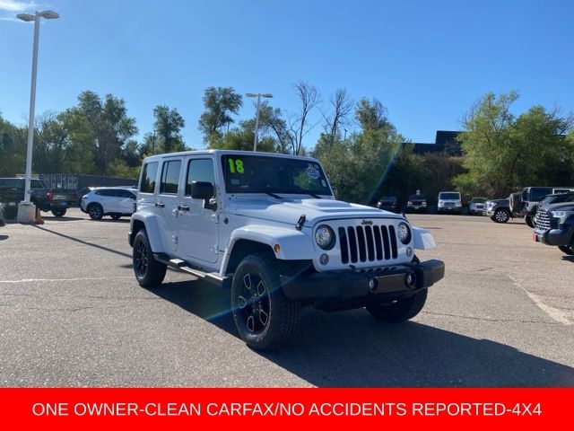 2018 Jeep Wrangler JK Unlimited Altitude