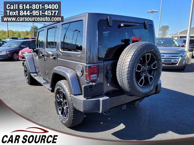 2018 Jeep Wrangler JK Unlimited Altitude