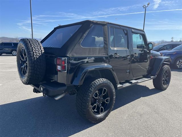 2018 Jeep Wrangler JK Unlimited Altitude