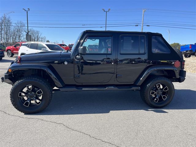 2018 Jeep Wrangler JK Unlimited Altitude