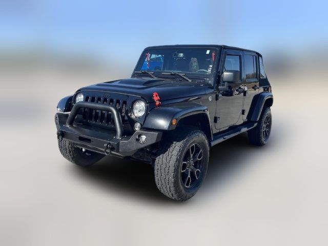 2018 Jeep Wrangler JK Unlimited Altitude