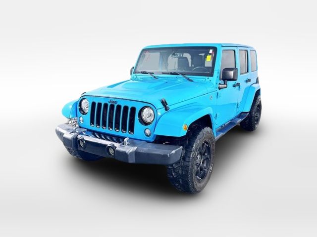 2018 Jeep Wrangler JK Unlimited Altitude