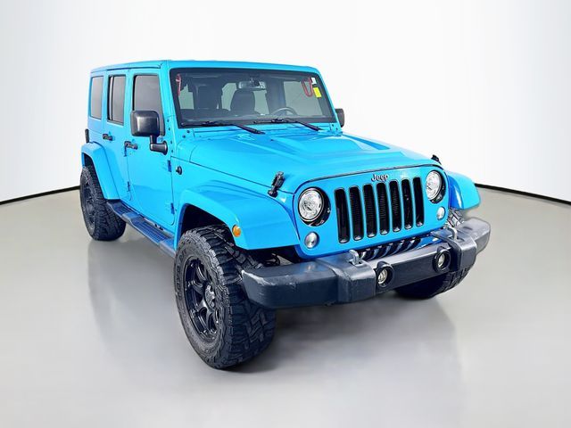 2018 Jeep Wrangler JK Unlimited Altitude