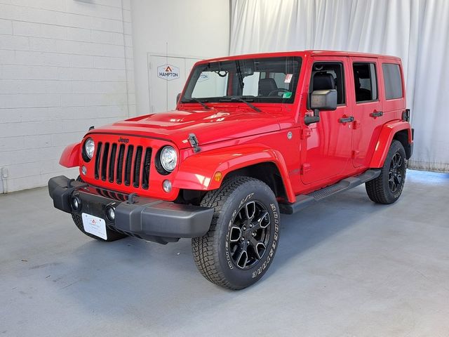 2018 Jeep Wrangler JK Unlimited Altitude