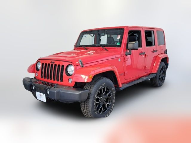 2018 Jeep Wrangler JK Unlimited Altitude