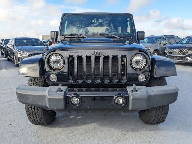 2018 Jeep Wrangler JK Unlimited Altitude