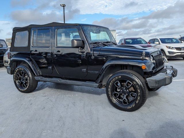 2018 Jeep Wrangler JK Unlimited Altitude