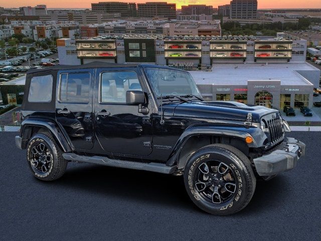 2018 Jeep Wrangler JK Unlimited Altitude