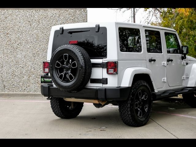 2018 Jeep Wrangler JK Unlimited Altitude