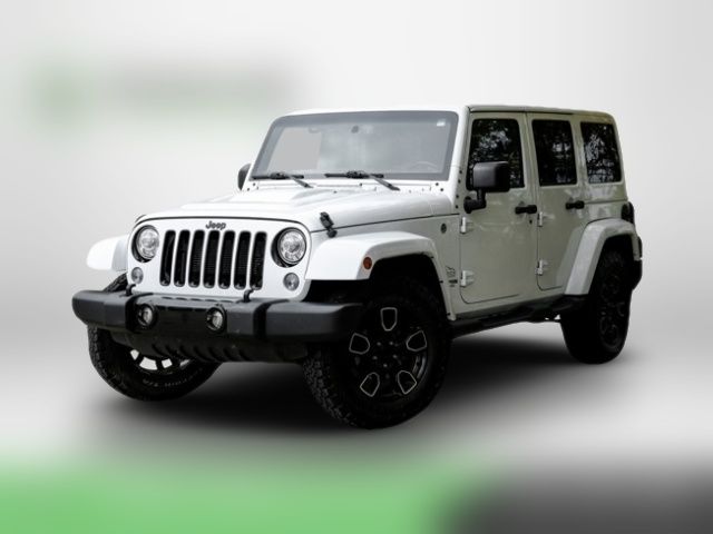 2018 Jeep Wrangler JK Unlimited Altitude