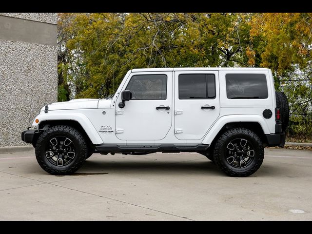 2018 Jeep Wrangler JK Unlimited Altitude