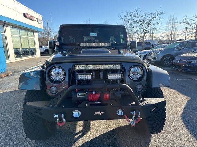 2018 Jeep Wrangler JK Unlimited Altitude