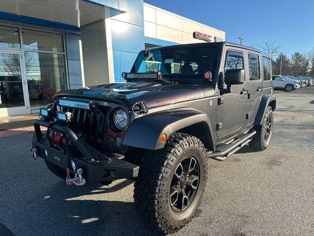 2018 Jeep Wrangler JK Unlimited Altitude