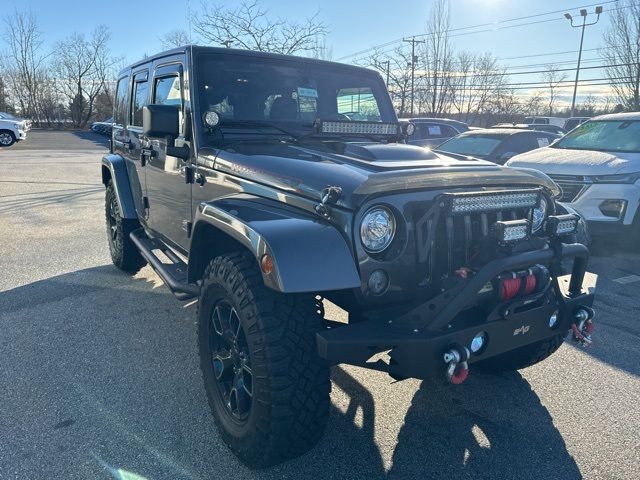 2018 Jeep Wrangler JK Unlimited Altitude