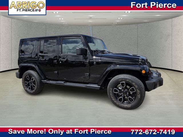 2018 Jeep Wrangler JK Unlimited Altitude