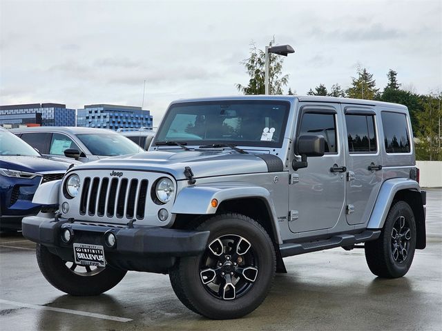 2018 Jeep Wrangler JK Unlimited Altitude