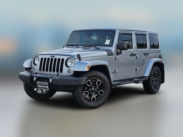 2018 Jeep Wrangler JK Unlimited Altitude