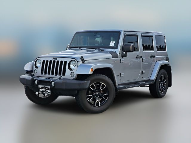 2018 Jeep Wrangler JK Unlimited Altitude