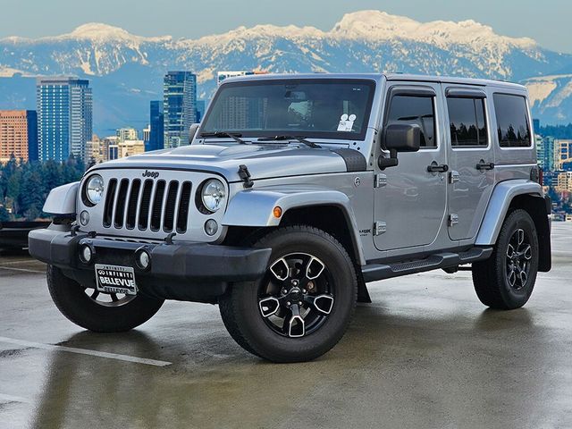 2018 Jeep Wrangler JK Unlimited Altitude