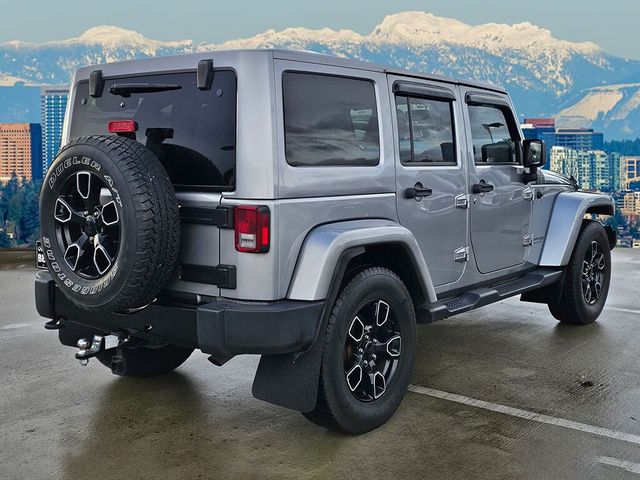 2018 Jeep Wrangler JK Unlimited Altitude