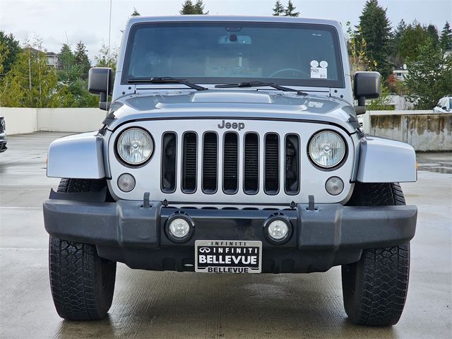 2018 Jeep Wrangler JK Unlimited Altitude