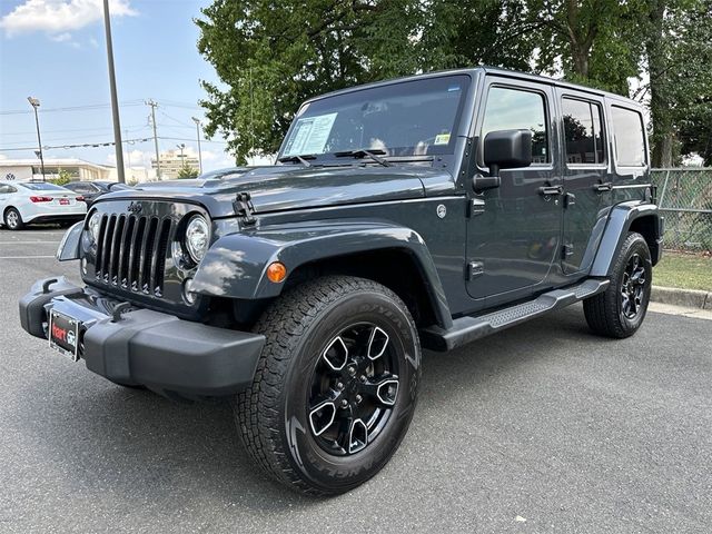 2018 Jeep Wrangler JK Unlimited Altitude